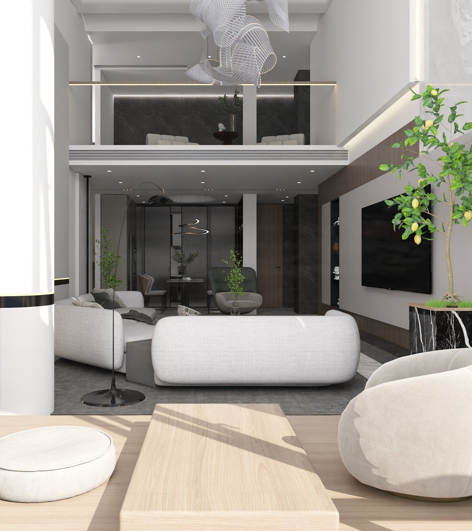Featured M&S Design Studio residential interior