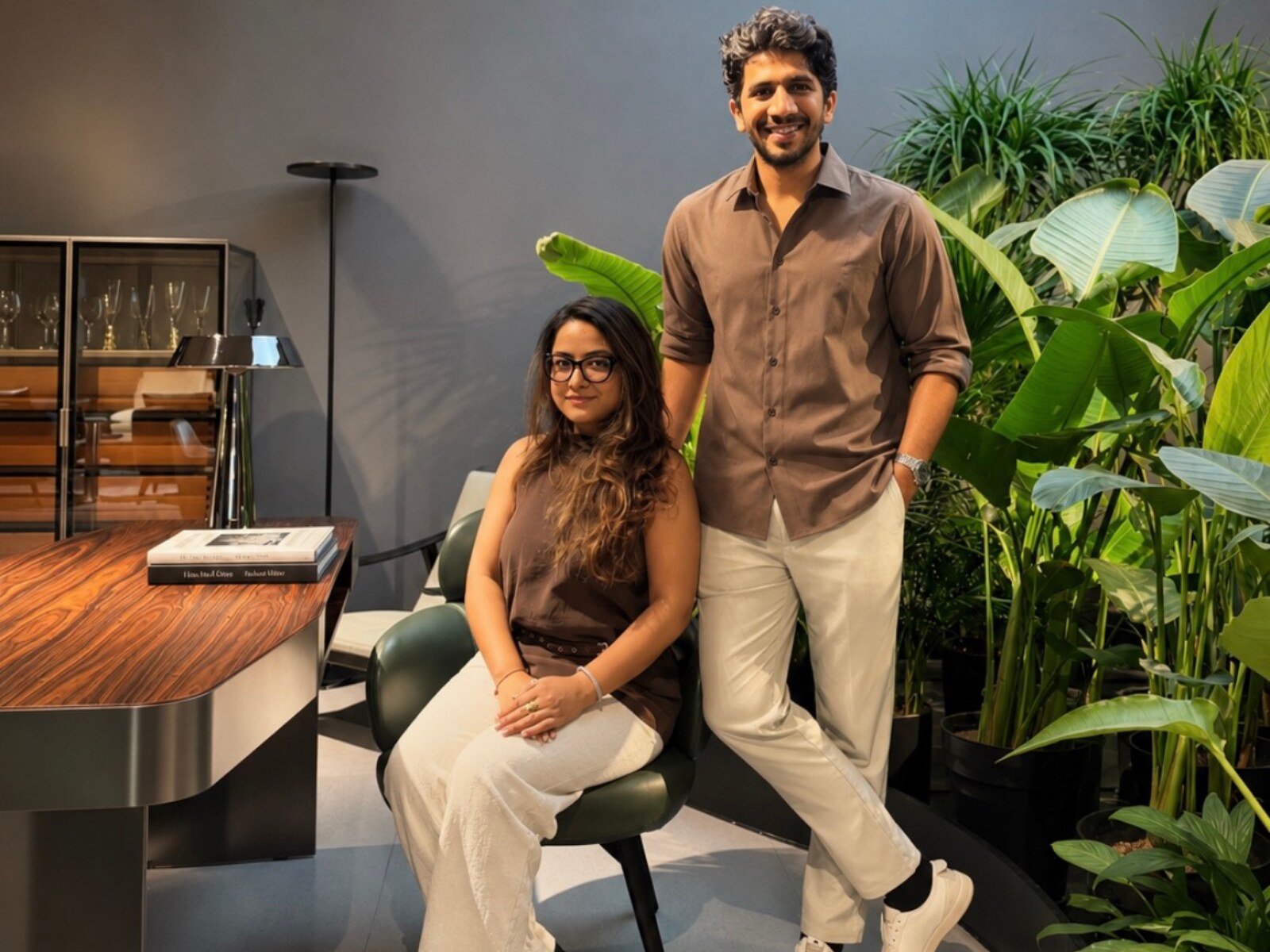 M&S Design Studio founders Melita and Shaleen