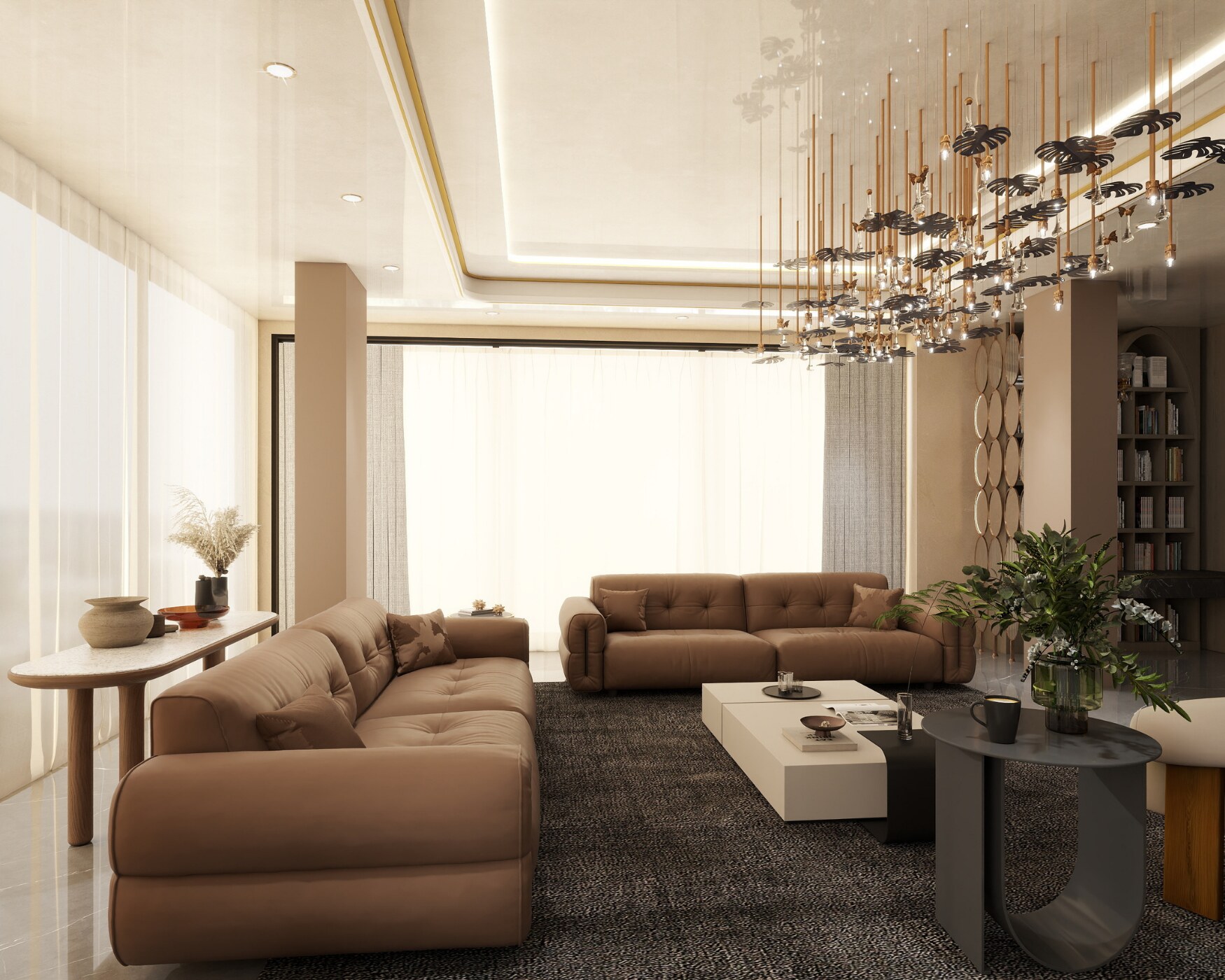 Interior design project